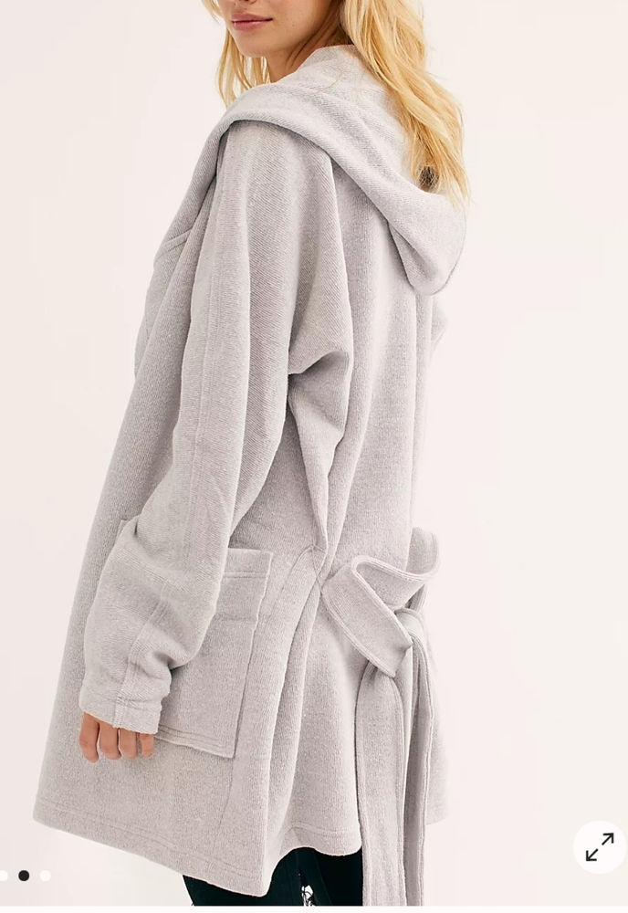 Free people hooded willow cardi - Picture 1 of 11